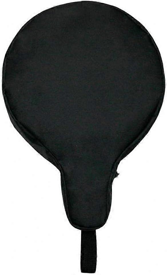 フライパン収納バッグポータブル防水オックスフォード布調理器具パンカバーBlack1pcs