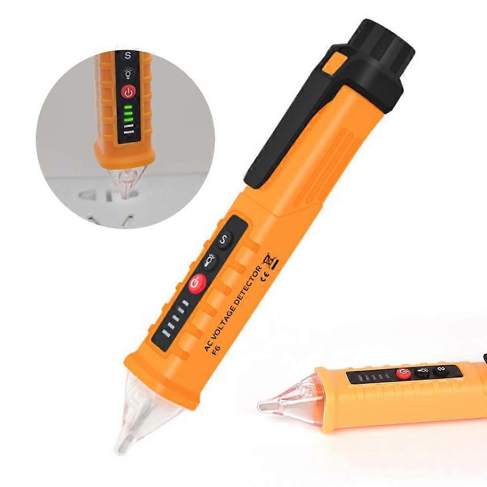 Multi-Function AC Non-contact Induction Test Pencil Electrical Tester Sound/Light Alarm 12~1000V Voltage Detector
