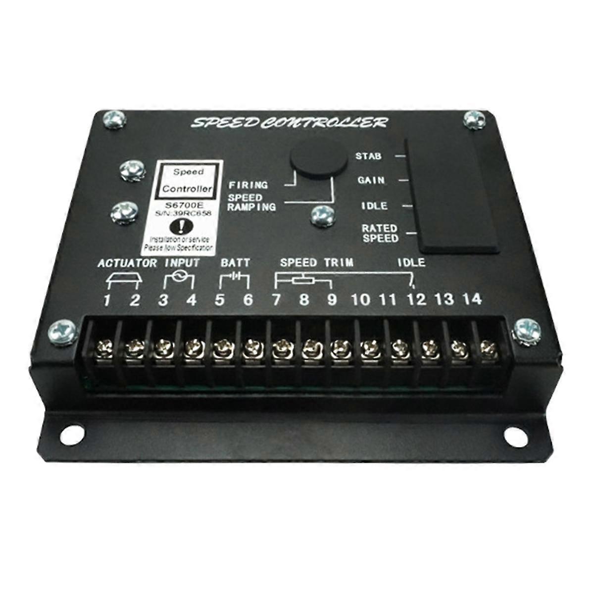S6700E Engine Speed Controller Actuator Governor DC Motor Control Module Circuit Panel Genset for Generator