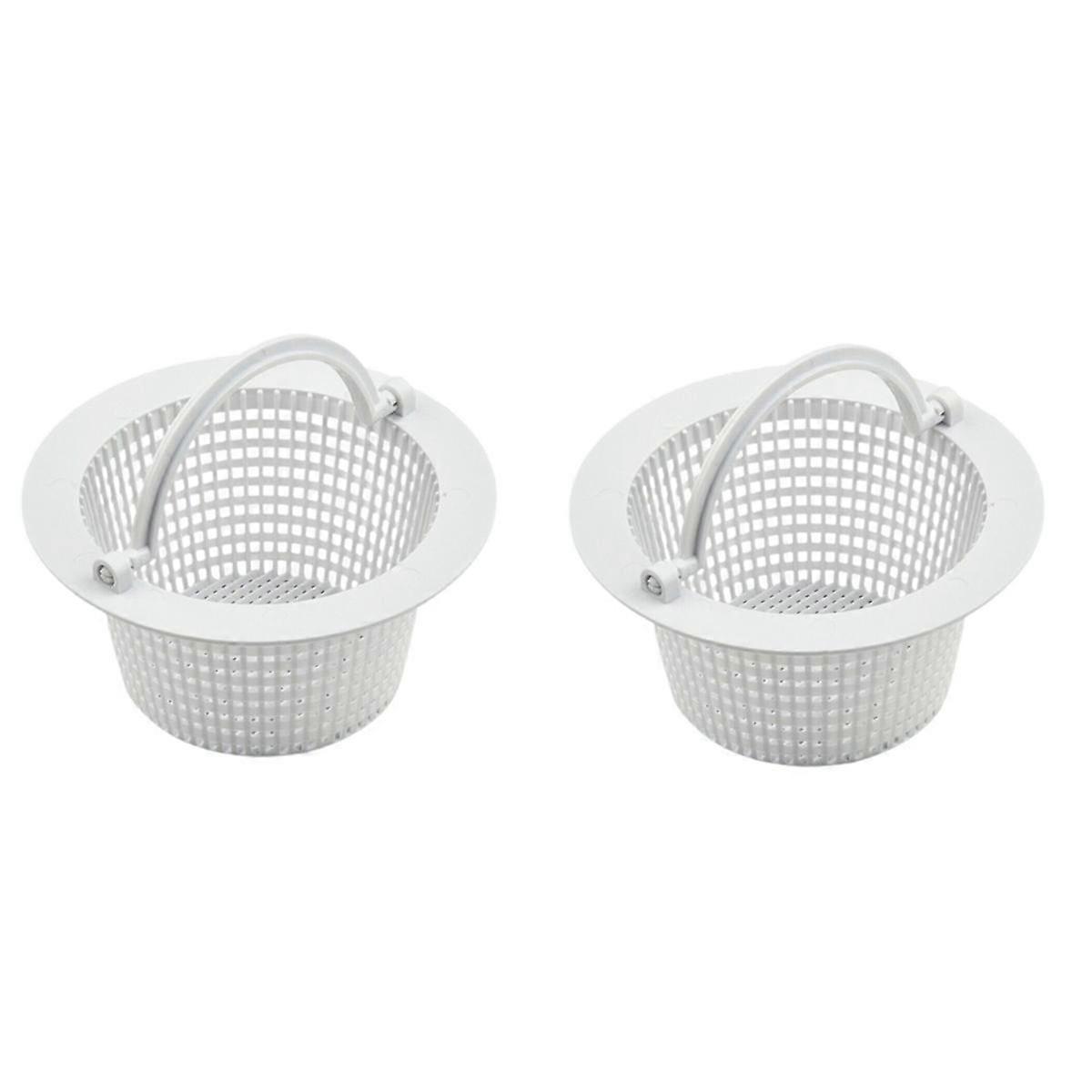 Pool Skimmer Filter Basket Cleaning Accessories Wall Drain Accessories Handle Filter Basket