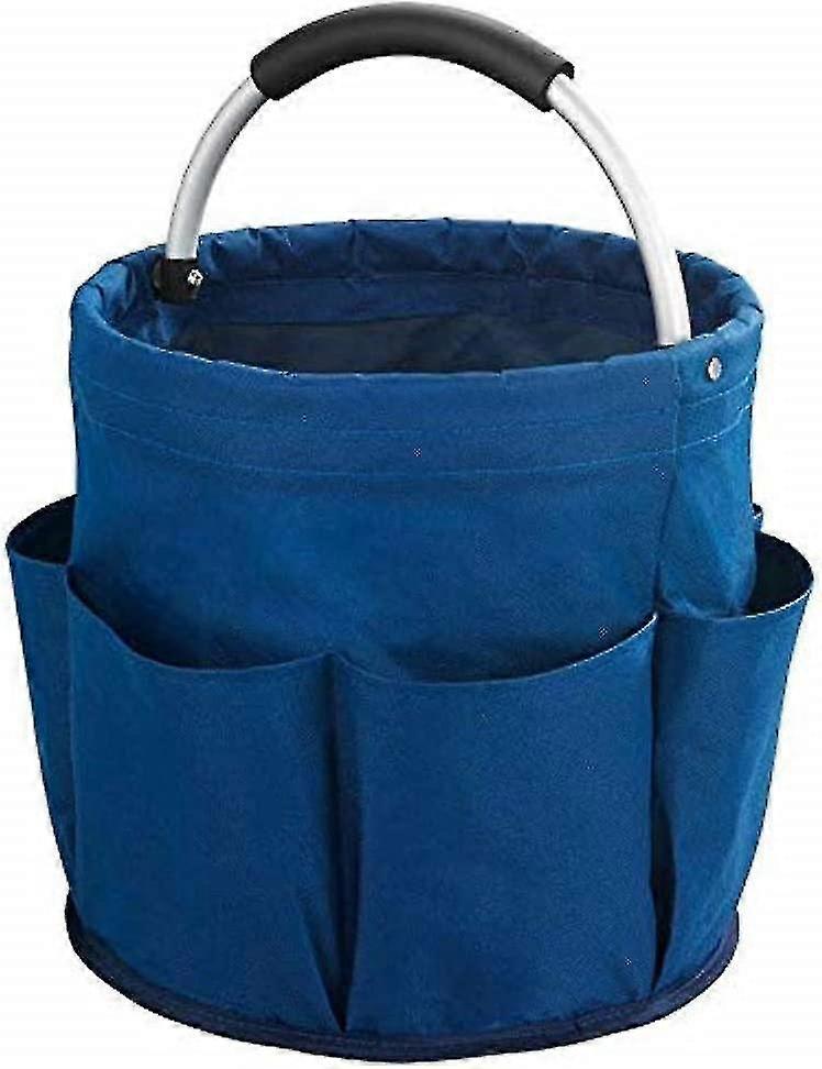 Universal Cleaning Cart, Cleaning Center, Multifunctional Home Helper For Garden Tools And Tools, 1 Main Compartment And 6 Outer Pockets