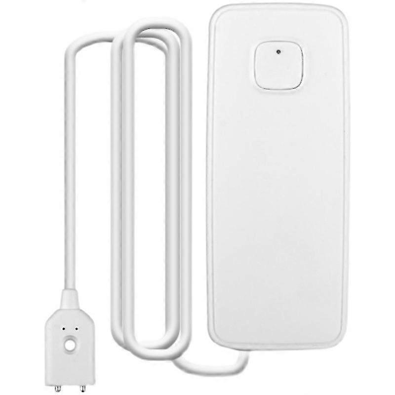 Door And Window Sensors, Wifi Door Alarm Remote Control, Sends Alerts, Entry Burglar, Triggers Siren, Magnetic Door Alarm1set, White)