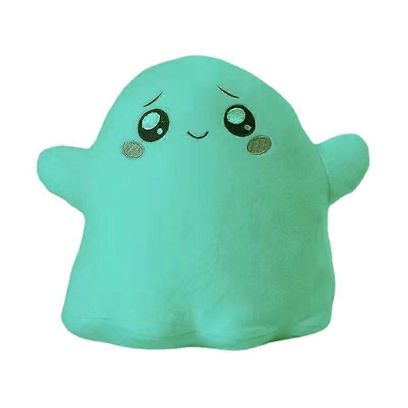 توهج في دمية أفخم الظلام ، لعبة LankyBox Ghosty القطيفة ، وسادة لعبة محشوة ناعمة ، هدايا للأطفال