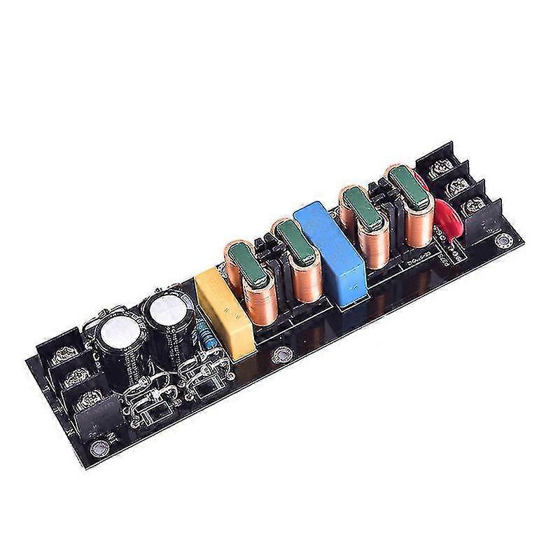 2000w Emi Power Filter Module Ad alta efficienza Dc Power Supply Filter Diy Audio