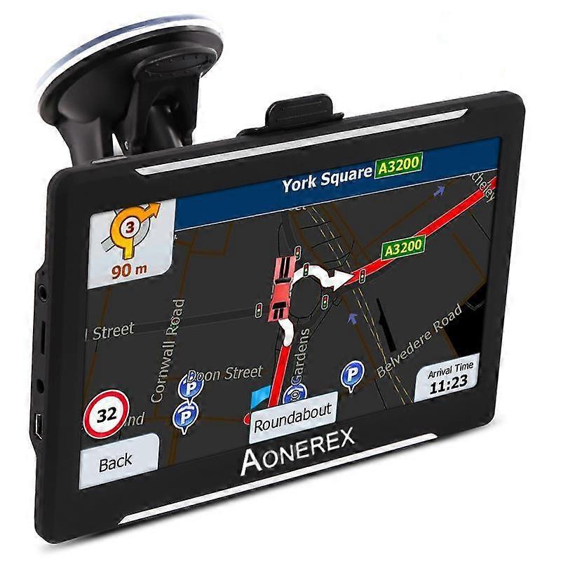 7 pollici camion Gps Navigator touch Screen con la più recente mappa completa dell'Europa