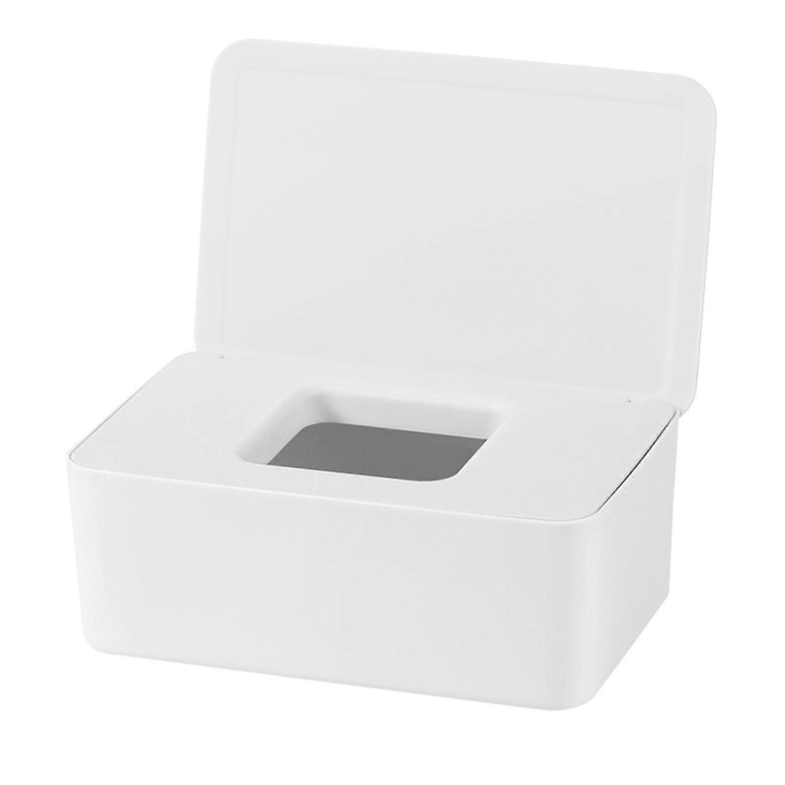 Tissue Box With Lid Baby Wipes Dispenser Pouch For Napkin Wet Wipe Storage Box For Home