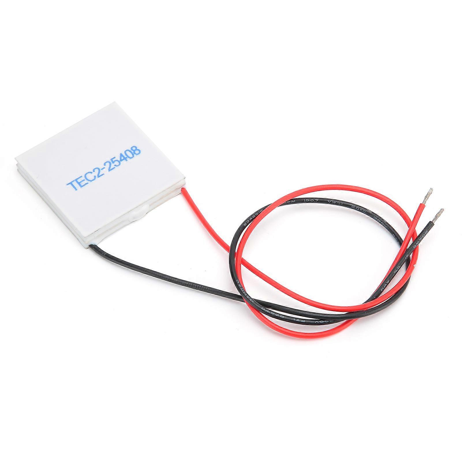 Thermoelectric Cooler 40x40mm TEC 12V 8A Dual Layer Semiconductor Cooling Plate