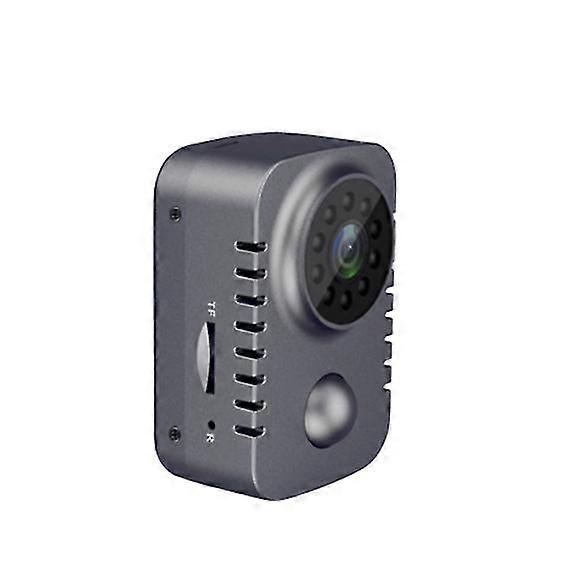 Mini 1080P HD camera, with automatic night vision function(Grey)
