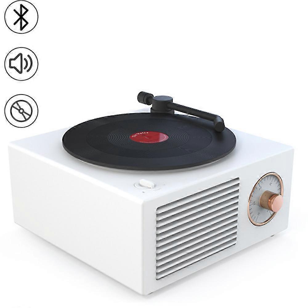 Vintage Radio Retro Bluetooth Speaker, Wireless Portable Speaker