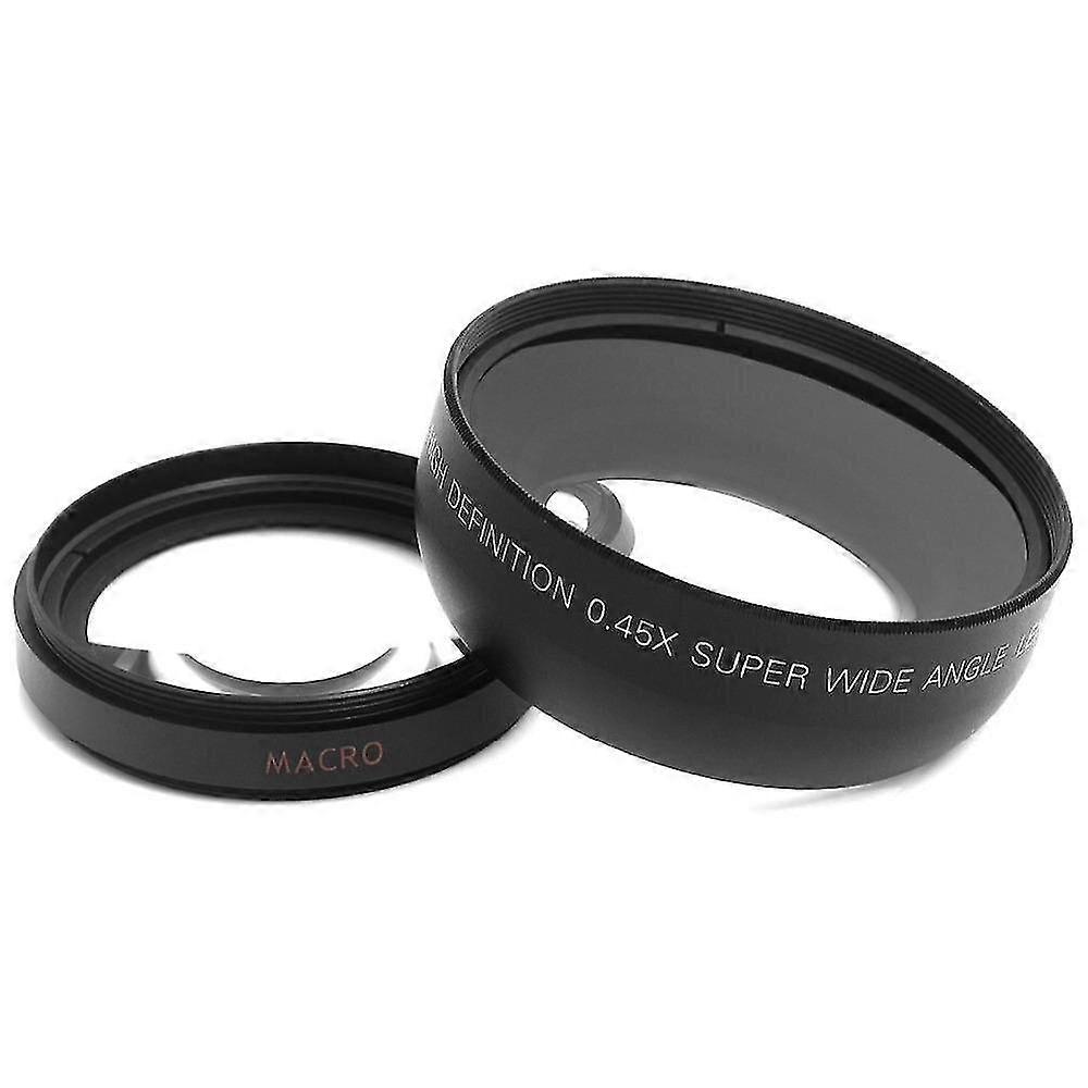 52mm 0.45x wide angle lens 67mm filter thread extension
