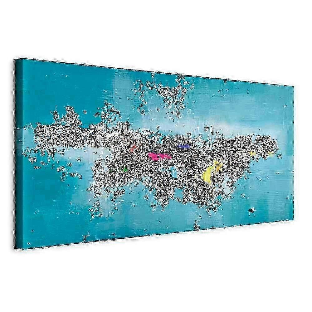 Canvas Print-paradiset (1 del) brett