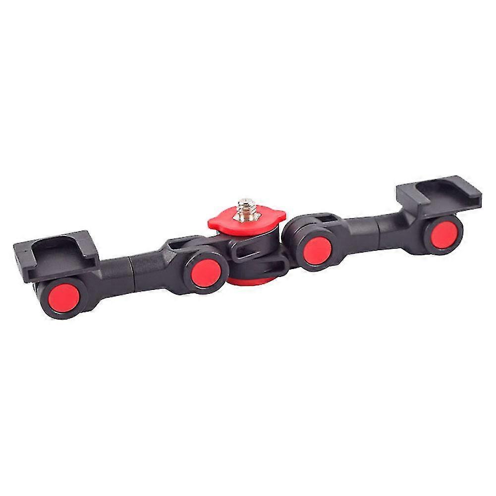 Camera Phone Cold Shoe Mount Adapter with Rotatable Extension Bar