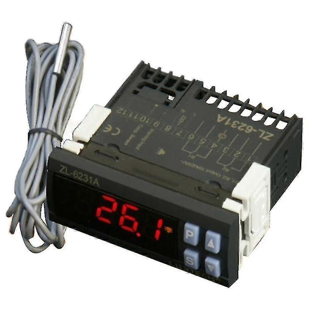 Lilytech Zl-6231a, Incubator Controller, Thermostat With Timer
