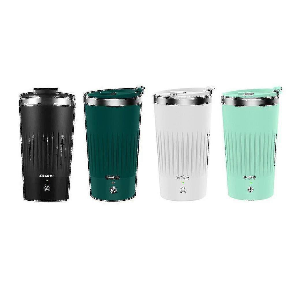Automată agitare Cana hot agitare Cana electrice rotative Spinning izolate inteligente din oțel inoxidabil Home Mixer lapte Whisk Cup