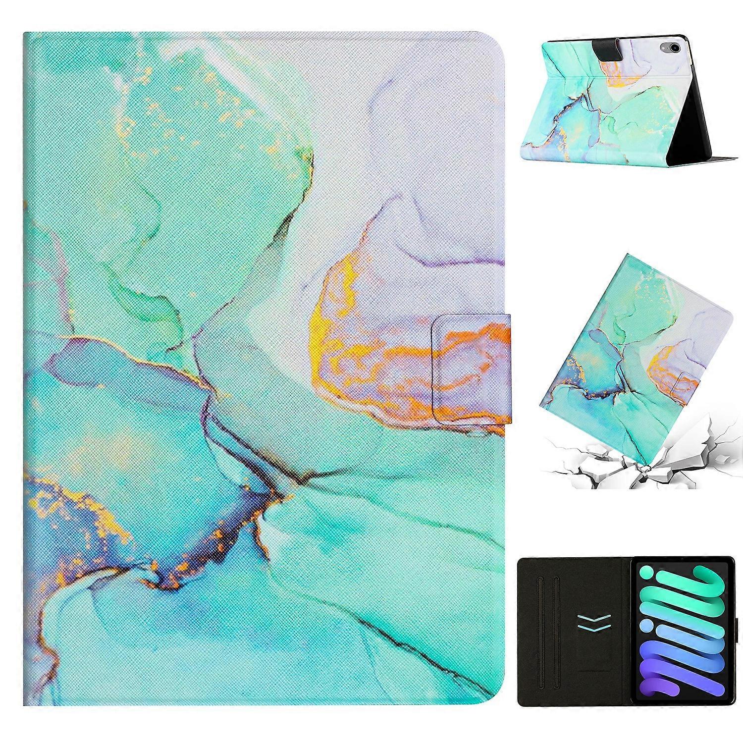 Marble Pattern Leather Case For iPad 10th Gen 10.9 2022