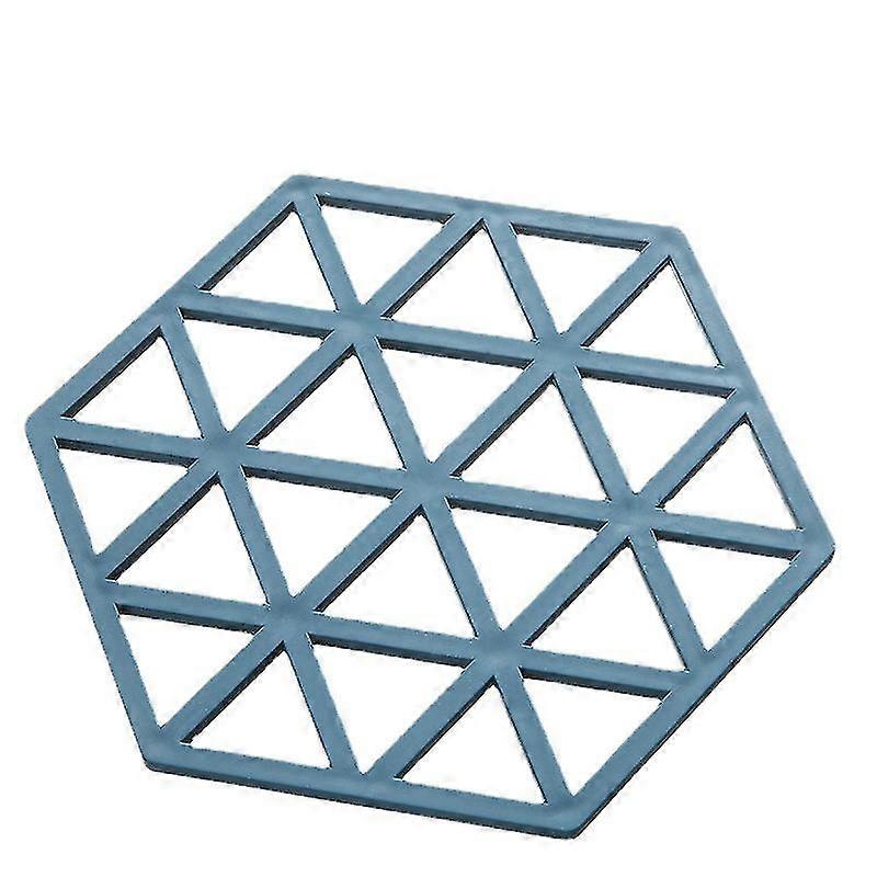 シリコンテーブルマットは、キッチンテーブル、料理&ダイニング、スプーンレスト用の断熱フレキシブルで耐久性のある滑り止めポットホルダーコースターカップマットを厚くします(8個