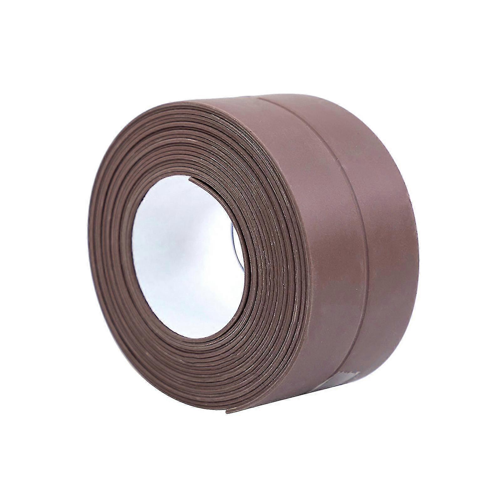 Self Adhesive Bathroom Waterproof Wallpaper Kitchen Tape Corner Line Paste