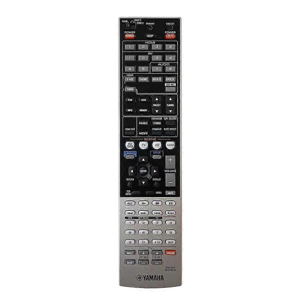 RAV297 WS31720 EX For Yamaha TV AV Receiver Remote RX-V2065 WR002700