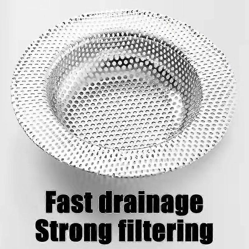 Kitchen Water Sink Filter Sink Mesh Strainer Kitchen Tool Stainless Steel