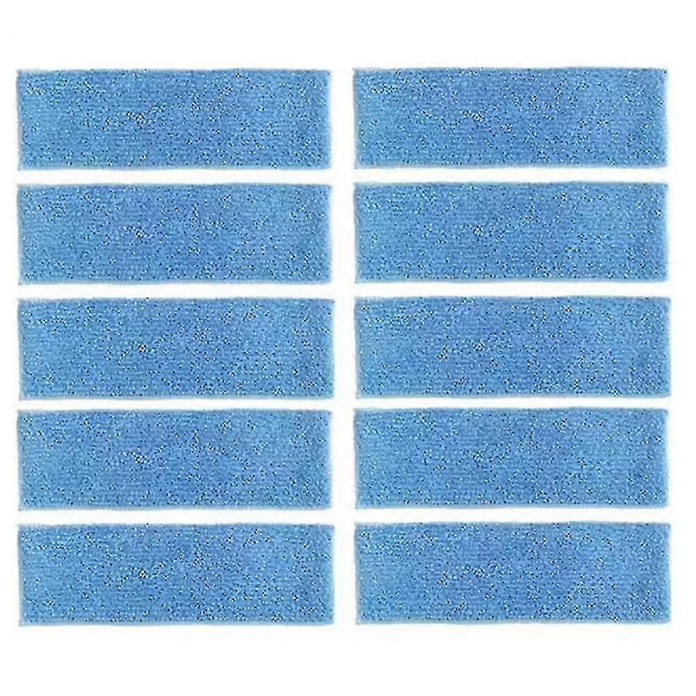 10pcs Replacement Mop Cloths Compatible With Proscenic P11 P11 Combo P10 P10pro