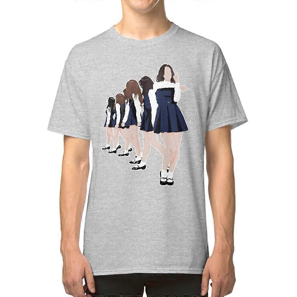 Gfriend Kaba Renk Ver Tişört