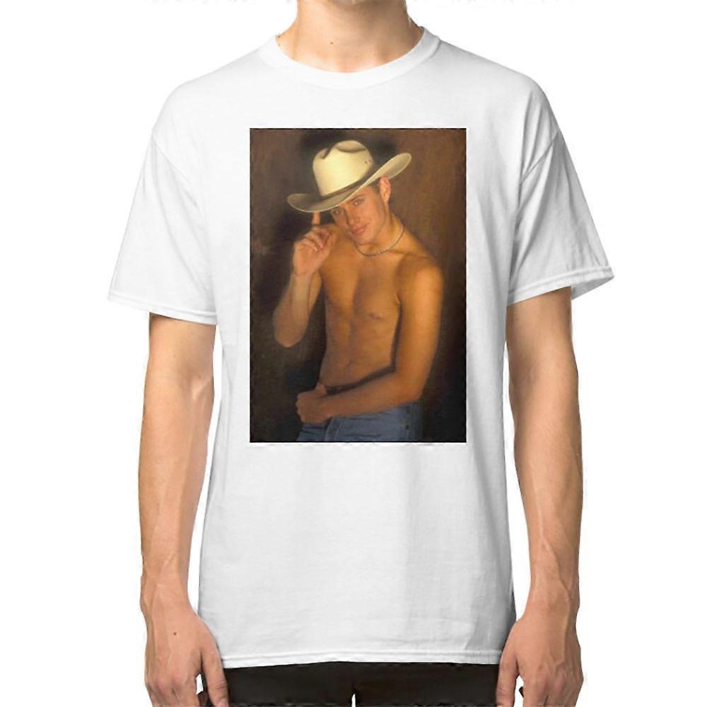 Jensen Ackles Cowboy T-shirt