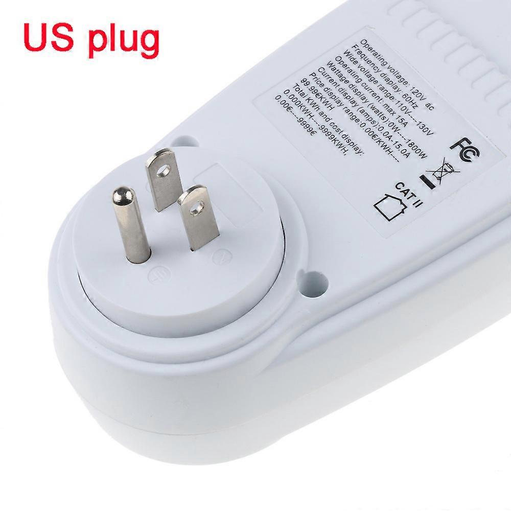 1Pc EU Plug Digital Voltage Wattmeter Power Analyzer Electronic Power Meter Energy Meter Automatic Kwh Power Switch