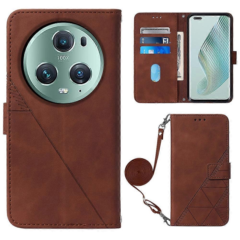 3D Embossed PU Case For Honor Magic5 Pro