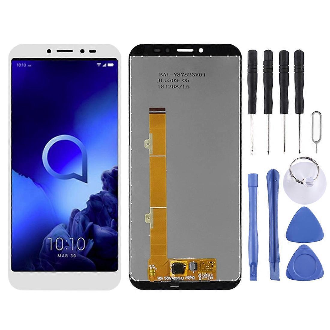OEM LCD Screen for Alcatel 1S (2019) OT5024 5024 5024D 5024A 5024J with Digitizer Full Assembly