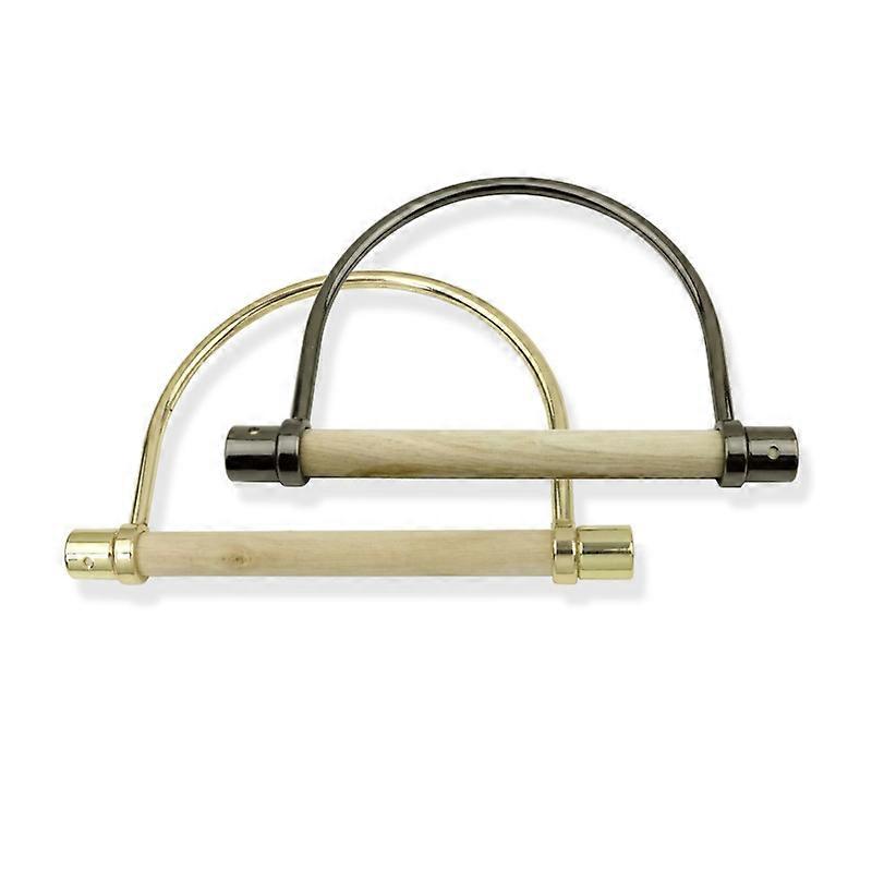 2pcs D Ring Bag Handles Simple DIY Purse Handles Bag Replacement Handles