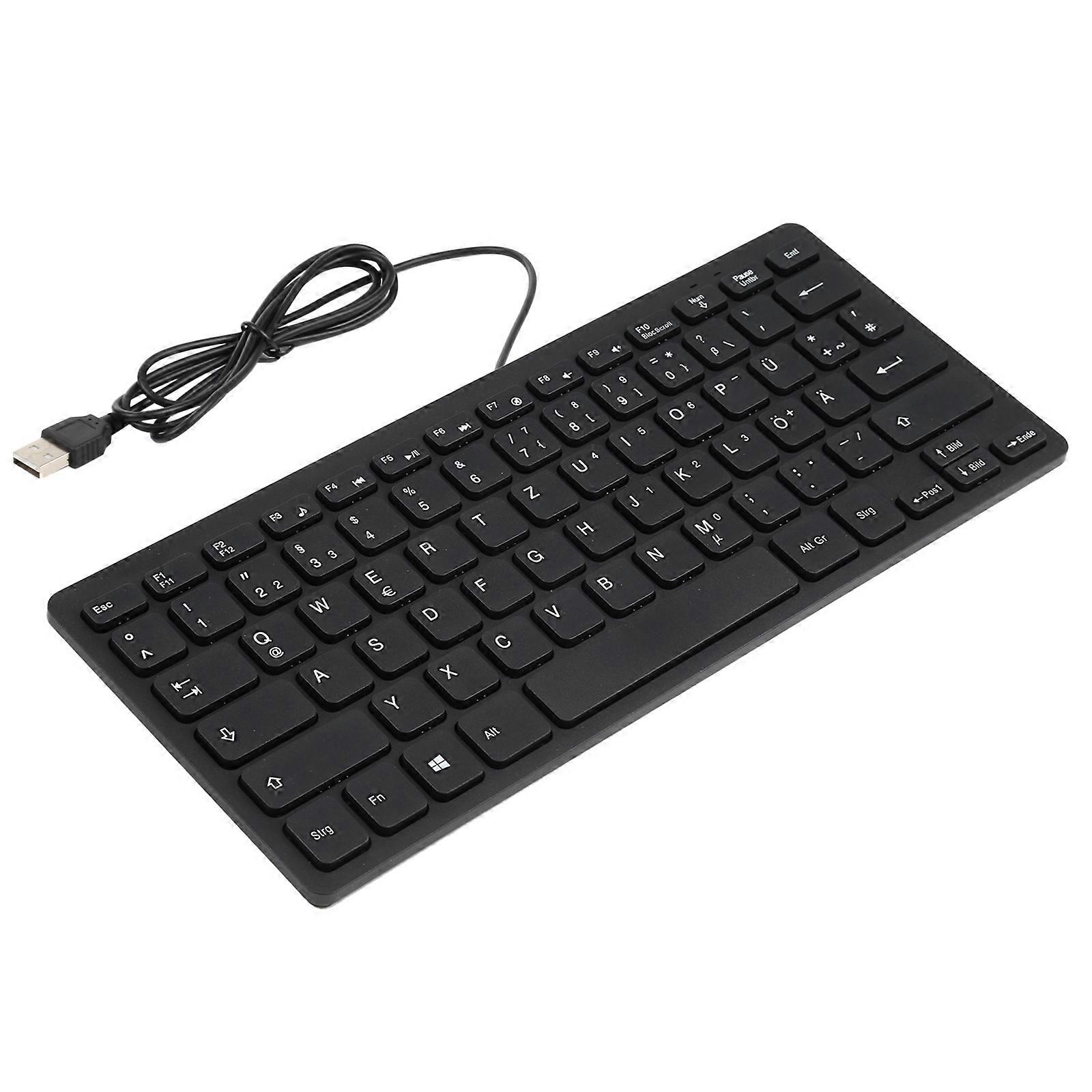 Mini Wired Keyboard, German Version