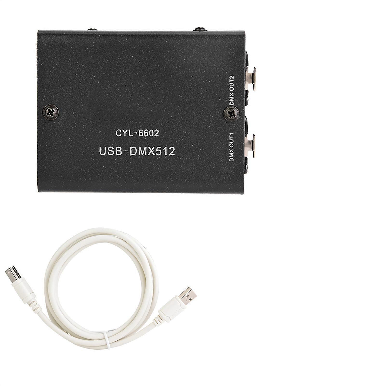 512Channel USB to DMX DMX512 LED Light DMX Stage Lighting Controller Channels Decoder Module