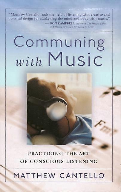 Communing With Music - Matthew Cantello - Paperback - English Book - Theory of music and musicology