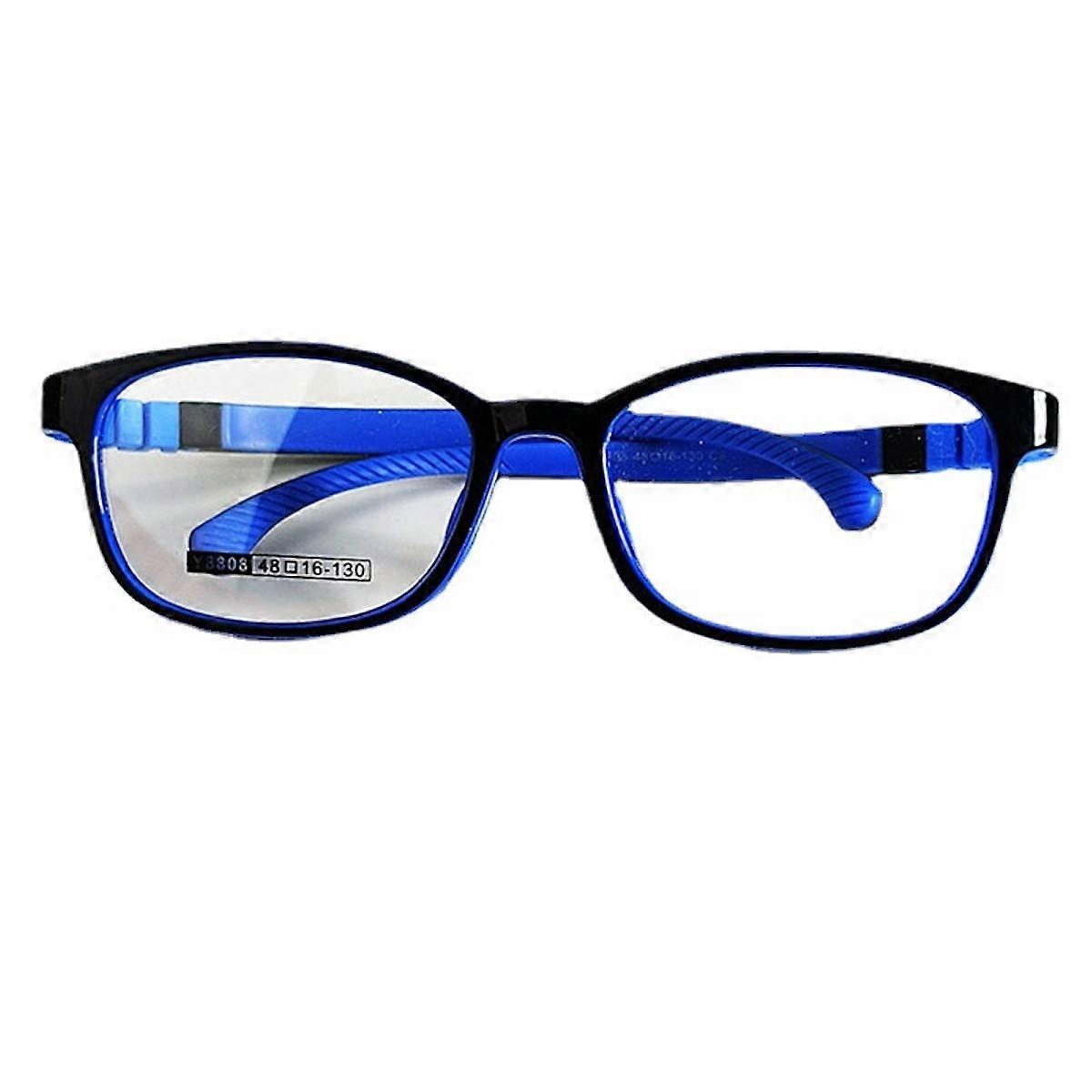 Color Blind Amblyopia Corrective Glasses Plastic Training Glasses for Eyesight Improvement