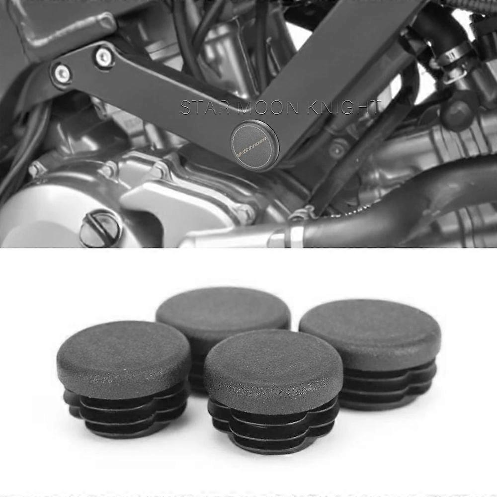 Motorcycle Frame End Caps Frame Hole Cover Caps Plug Decorative For Suzuki DL 650 DL650 V-Strom 2012 - 2022 2019 2018 2017 2016