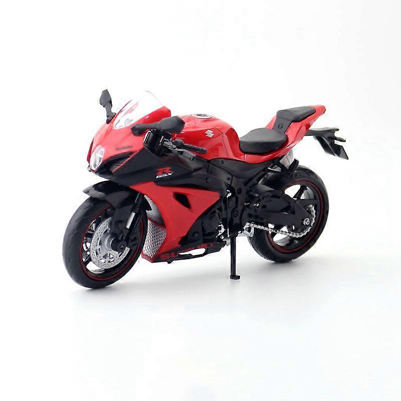 مدينة لعبة دييكاست المعادن دراجة نارية نموذج 1:12 مقياس سوزوكي GSX-R1000RR L7 سباق سوبر سبورت التعليمية مجموعة هدية طفل