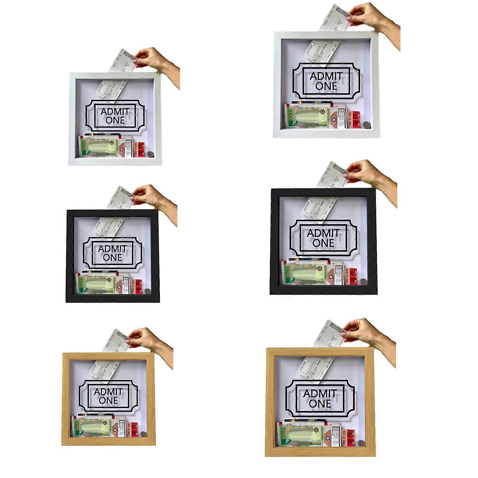 Adventure Archive Box, Travel Adventure Archive Box, Picture Frame for Tickets New