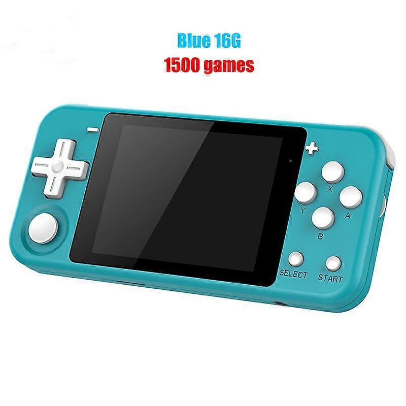 Q90 Handheld console 3-inch IPS screen Dual Open System Game Console 16 Simulators Retro PS1 Kids Gift 3D New Games