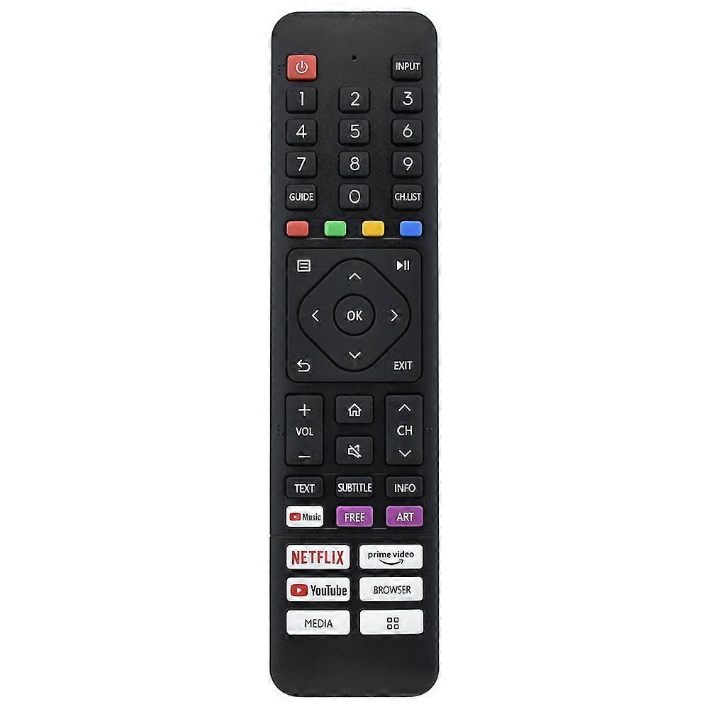 EN3C52 remote control for Hisense Smart TV UHD 4K TV 58A6GS