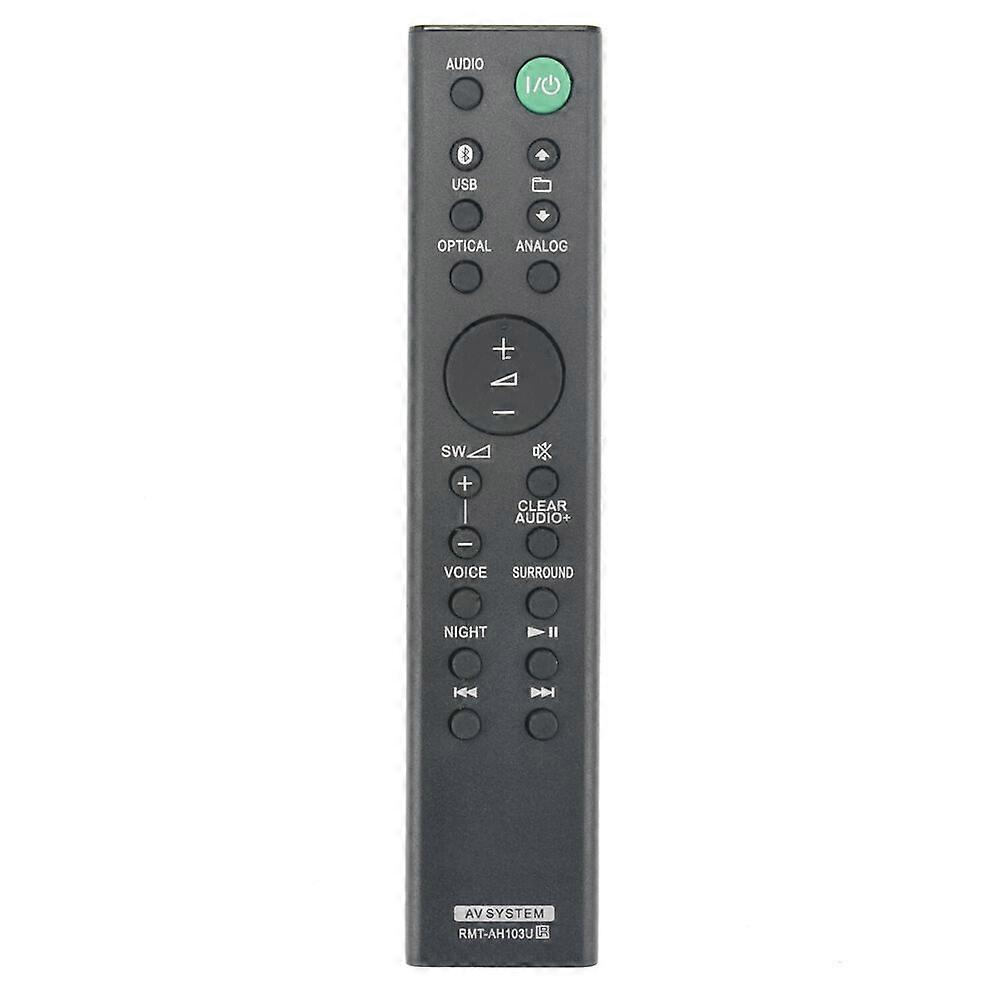 RMT-AH103U For Sony Soundbar Remote Control HT-CT80 SA-CT80 HTCT80 SACT80