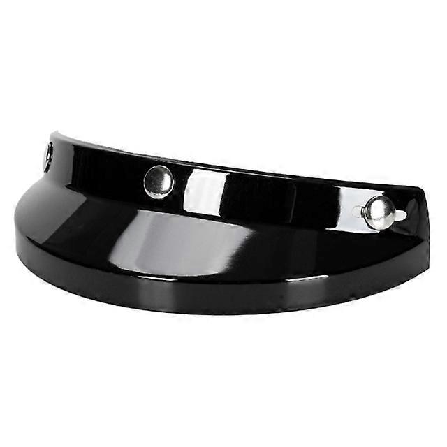 Anti-UV Fog Windproof Universal 3 Snap-Button Visor for Open Face Motorcycle-Helmet Wind Shield Flip Up Fitment Durable