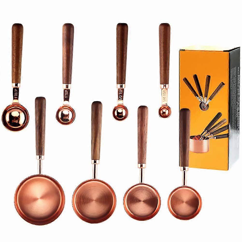 1 Set/8pcs Multifunction Measuring Cup and Spoons with Scale Kitchen Tool