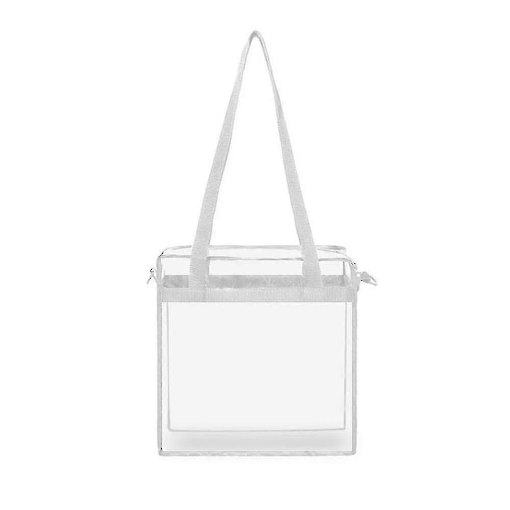 Clear Tote Bag Stadium Aprobado -blanco