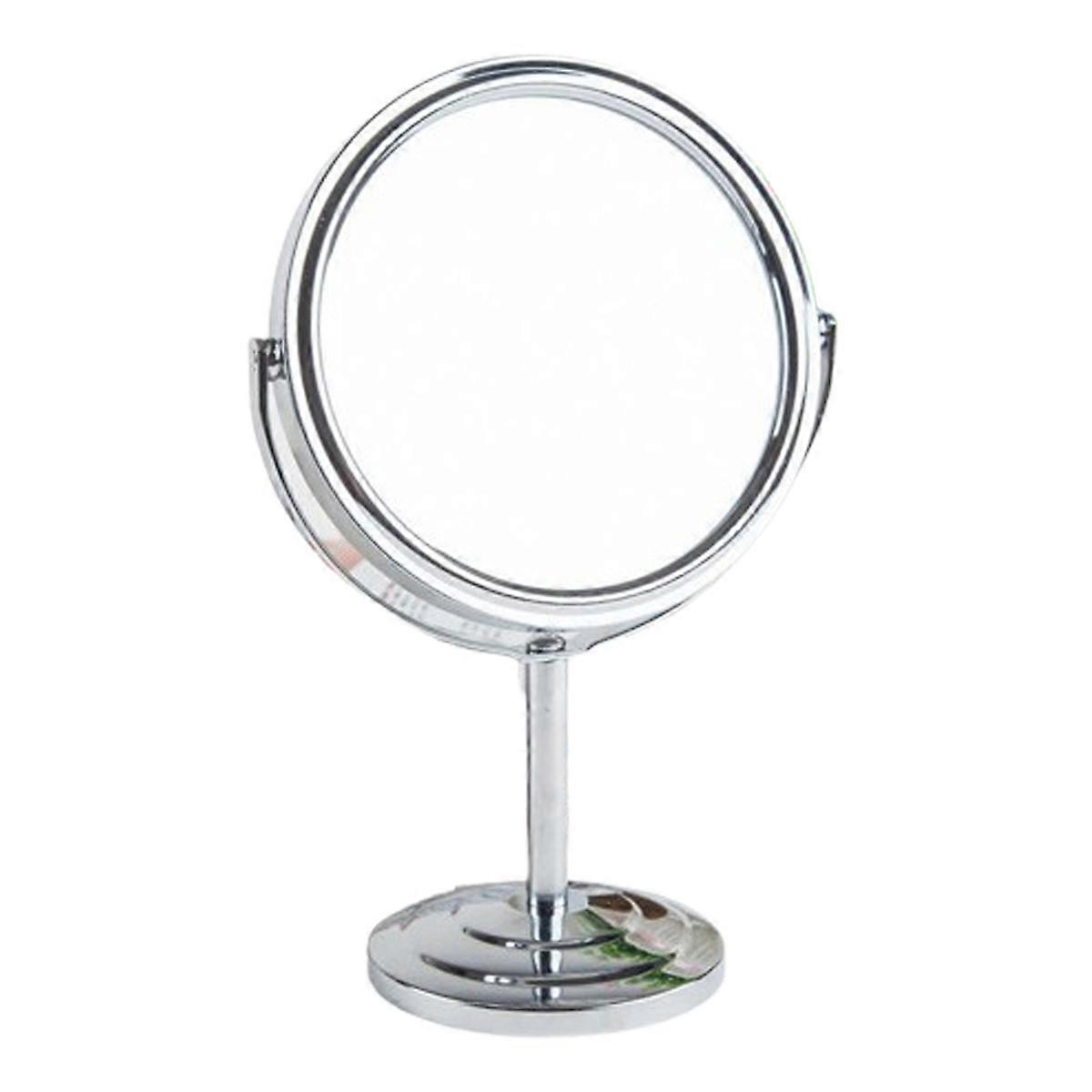Elegant Rotating Double-Sided Mirror For Bathroom