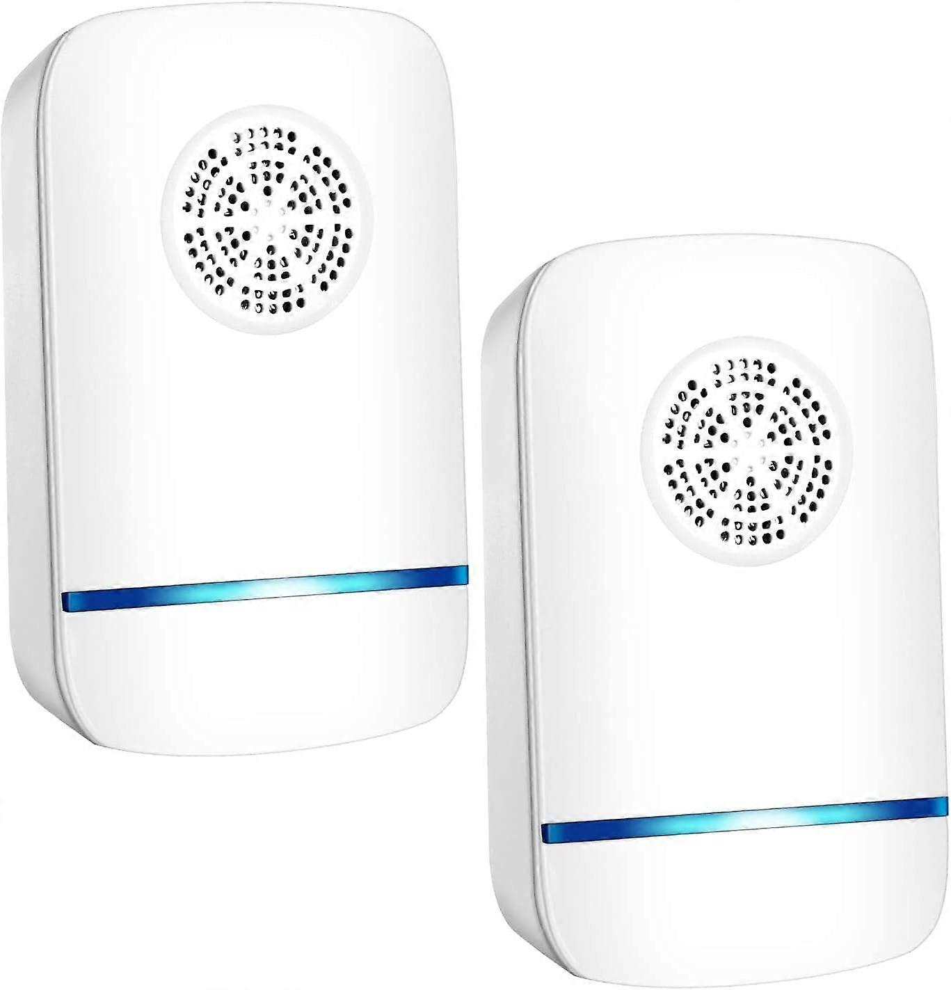 Ultrasonic Insect Repeller, Plugs Electric Pest Repeller Indoor Mouse Repellent Ultrasonic Repeller for Mice, Rodents, Mosquito, Cockroach