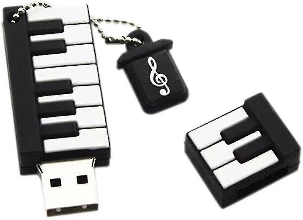 Usb Stick Personality Silic Memory Mini Piano U Disk Usb Flash Drive
