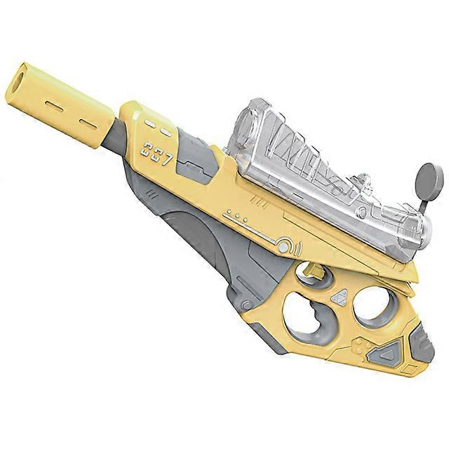 2L Electric Water Gun Play Sprinkers Large Capacity High-Pressure Automatic Sting Water Gun Play Sprinkers Electric Water Blasters Summer Toys for Kid