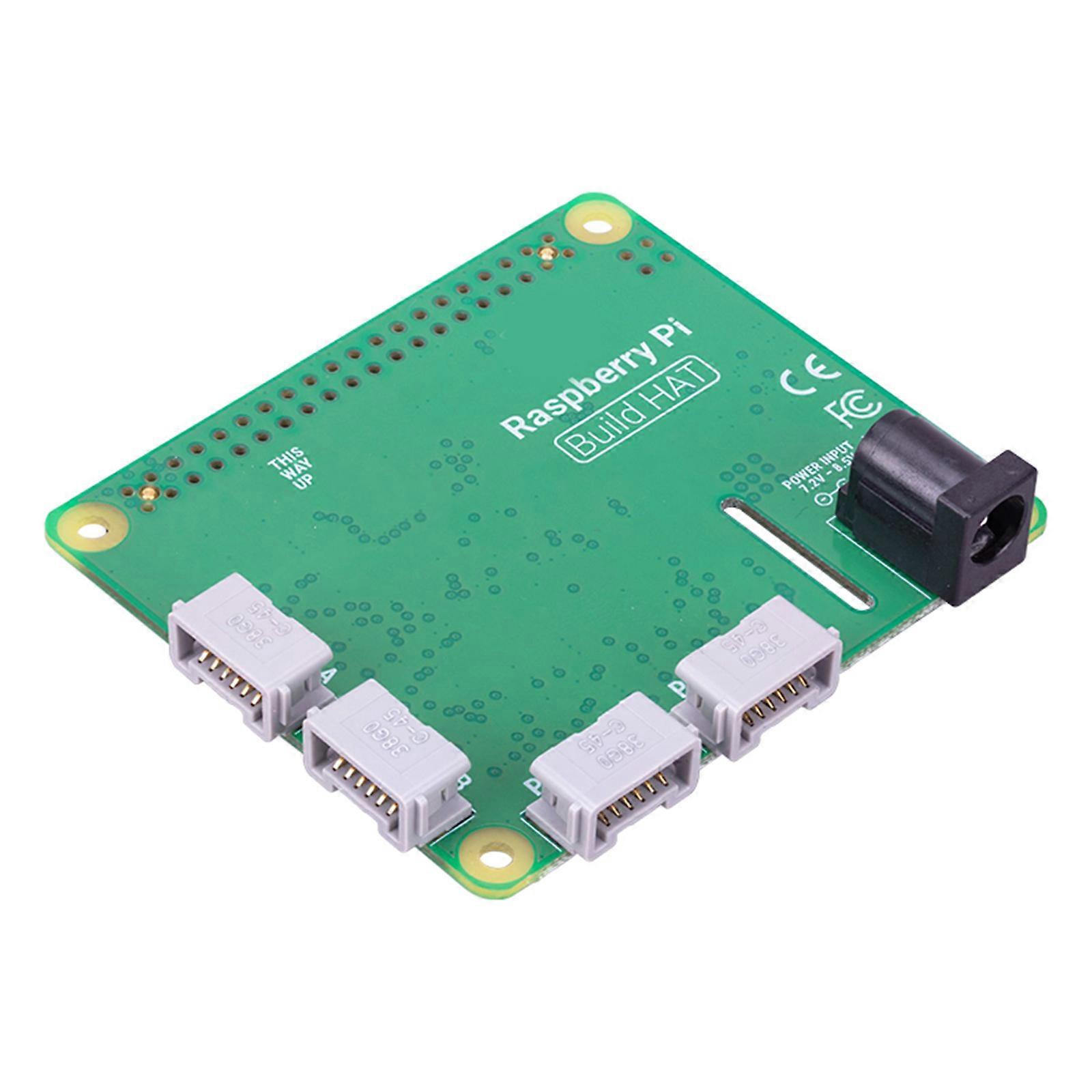for Raspberry Pi Build HAT 48W 8V 6A Power Suppy Connecting for Raspberry Pi