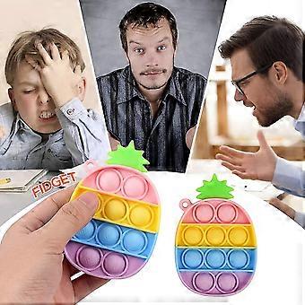 Yeefunjoy 32PCS Mini Pop Push It Fidget Jouet Porte-clés Squeeze Pop | Fidget Bulk Jouets Sensoriels, Stress Soulagement de Anxiété Jouets, Gadgets de Fête d'anniversaire pour Enfants Adultes Yeefunjoy 32PCS Mini Pop Push It Fidget Jouet Porte-clés Squeeze Pop | Fidget Bulk Jouets Sensoriels, Stress Soulagement de Anxiété Jouets, Gadgets de Fête d'anniversaire pour Enfants Adultes