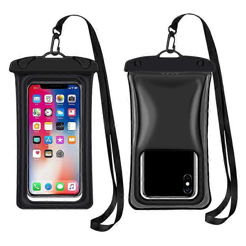 IPX8 Waterproof Phone Pouch, Universal Waterproof Phone Cases up to 7 inch, iPhone 14/13/12/11 Mini Plus Pro Max XS XR X SE, Samsung S22 S20 FE A52, R